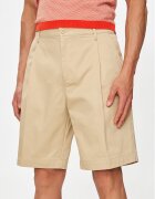 United Colors Of Benetton Pantalon scurți din material 4HA9U900S Regular Fit