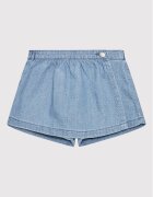 United Colors Of Benetton Pantalon scurți din material 4JQEG900E Albastru celest Regular Fit