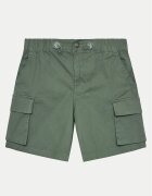 United Colors Of Benetton Pantalon scurți din material 4L2VC9031 Relaxed Fit