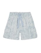 United Colors Of Benetton Pantalon scurți din material 4Q89G902L Regular Fit