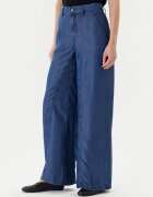 United Colors Of Benetton Pantaloni din material 4KHNDF09L Wide Leg