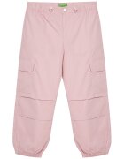 United Colors Of Benetton Pantaloni din material 4L2VCF046 Relaxed Fit