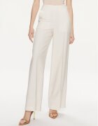 United Colors Of Benetton Pantaloni din material 4YFWDF05P Écru Regular Fit