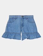 United Colors Of Benetton Pantaloni scurți de blugi 4AD6C902L Wide Leg