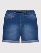 United Colors Of Benetton Pantaloni scurți de blugi 4BAYC900L Regular Fit