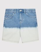 United Colors Of Benetton Pantaloni scurți de blugi 4DW2C900J Regular Fit