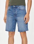 United Colors Of Benetton Pantaloni scurți de blugi 4IPCU900K Slim Fit