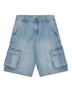 United Colors Of Benetton Pantaloni scurți de blugi 4KEHC9041 Regular Fit