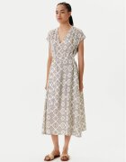 United Colors Of Benetton Rochie de vară 4KPRDV0BB Relaxed Fit