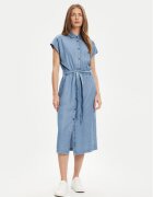 United Colors Of Benetton Rochie tip cămașă 4KHNDV0BI Regular Fit