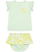 United Colors Of Benetton Set tricou și pantaloni scurți 3O7SAK015 Regular Fit