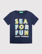 United Colors Of Benetton Tricou 3096C15AY Regular Fit