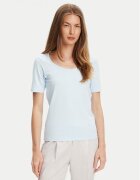 United Colors Of Benetton Tricou 3FJHD401P Albastru celest Slim Fit
