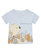 United Colors Of Benetton Tricou 3I1XA105R Albastru celest Boxy Fit