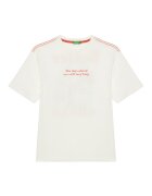 United Colors Of Benetton Tricou 3I1XC10P4 Écru Oversize
