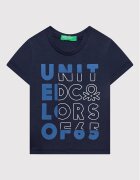 United Colors Of Benetton Tricou 3I1XG100G Regular Fit