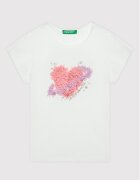 United Colors Of Benetton Tricou 3I1XG101W Regular Fit
