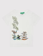United Colors Of Benetton Tricou 3U29G103K Regular Fit