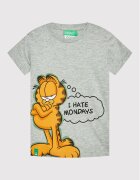 United Colors Of Benetton Tricou Garfield 3096G103U Regular Fit