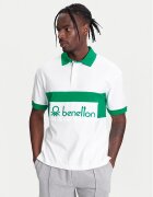 United Colors Of Benetton Tricou polo 3MCYU301U Regular Fit