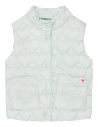 United Colors Of Benetton Vestă 2YCUGJ00L Albastru celest Regular Fit
