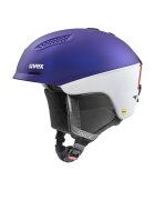 Uvex Cască schi Ultra Mips 56/6/305/90/03 Violet