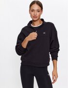 Vans Bluză Leighton Mock Neck Fleece VN000A5V Regular Fit