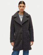 Vero Moda Blană sintetică Kylie Teddy 10289938 Gri Loose Fit