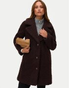 Vero Moda Blană sintetică Kylie Teddy 10289938 Regular Fit