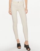 Vero Moda Blugi Flash 10307571 Écru Skinny Fit