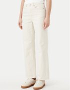 Vero Moda Blugi Tessa 10287303 Écru Wide Leg