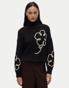 Vero Moda Bluză cu gât Fatima 10335036 Regular Fit