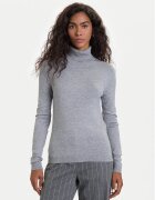 Vero Moda Bluză cu gât Happiness 10300472 Slim Fit