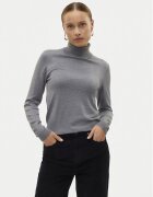 Vero Moda Bluză cu gât Iris 10320450 Slim Fit