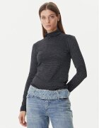 Vero Moda Bluză cu gât Lava 10334586 Loose Fit