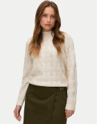 Vero Moda Bluză cu gât Virgo 10331875 Regular Fit