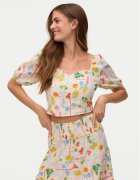 Vero Moda Bluză Elena 10351014 Regular Fit