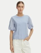 Vero Moda Bluză Janni 10340706 Albastru celest Regular Fit