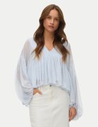 Vero Moda Bluză Katie 10346404 Albastru celest Regular Fit