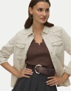 Vero Moda cămașă de blugi Maria 10277523 Slim Fit