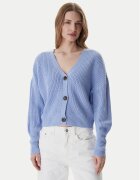 Vero Moda Cardigan Lea 10249632 Albastru celest Regular Fit