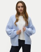 Vero Moda Cardigan Maybe 10273101 Albastru celest Oversize
