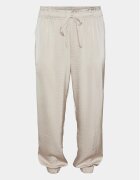 Vero Moda Curve Pantaloni din material Marys 10301979 Écru Loose Fit