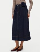 Vero Moda Fustă de blugi Ruth 10343067 A-Line Fit