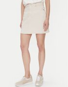 Vero Moda Fustă de blugi Tessa 10301536 Écru Regular Fit