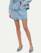 Vero Moda Fustă de blugi Tessa 10326888 Regular Fit