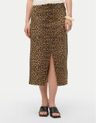 Vero Moda Fustă de blugi Veri 10331065 Regular Fit