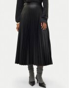 Vero Moda Fustă din imitație de piele Bella Holly 10319036 Regular Fit