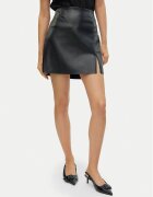 Vero Moda Fustă din imitație de piele Nelly 10322469 Regular Fit