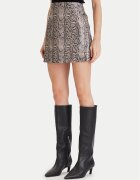 Vero Moda Fustă din imitație de piele Nelly 10336982 Slim Fit